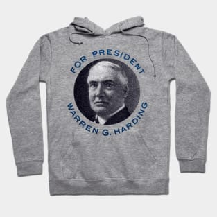 1920 Warren G. Harding for President Hoodie